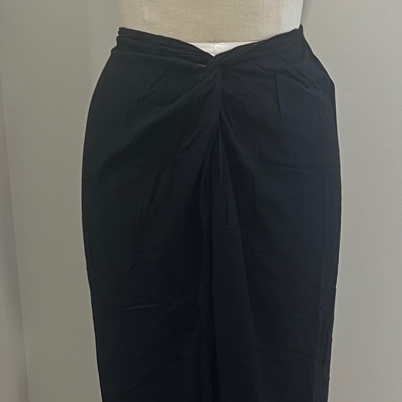 Lspace twist front bathing suit coverup - Picture 1 of 3